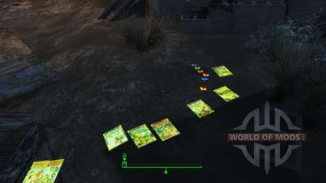 Подсветка журналов и голоигр для Fallout 4