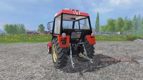 Zetor 7211 v1.0 для Farming Simulator 2015