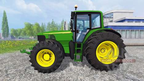 John Deere 6520 для Farming Simulator 2015