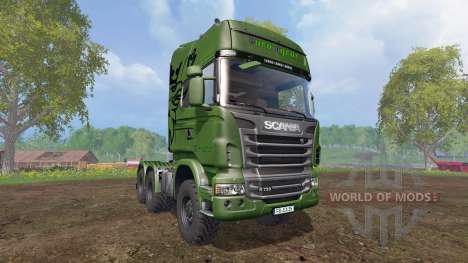 Scania R730 [euro farm] v0.9.6 для Farming Simulator 2015