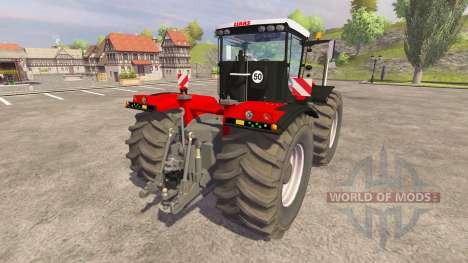 CLAAS Xerion 5000 [red] v1.1 для Farming Simulator 2013