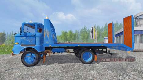 IFA W50 [tow truck] для Farming Simulator 2015