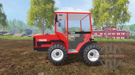 Cararro Tigrecar 3800 HST для Farming Simulator 2015