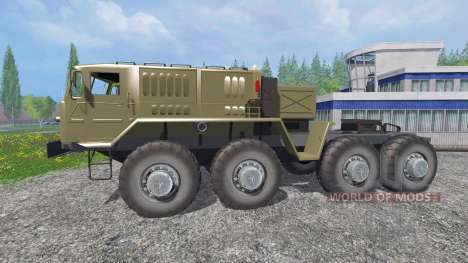 МАЗ-537 для Farming Simulator 2015