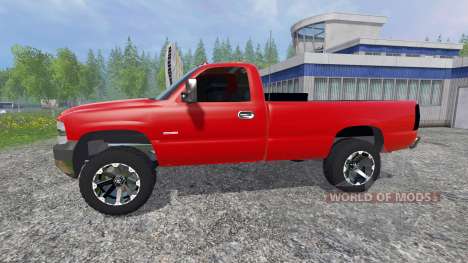 Chevrolet Silverado 2002 v2.0 для Farming Simulator 2015