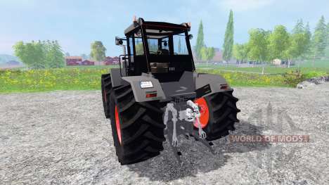 Schluter Super-Trac 1900 TVL для Farming Simulator 2015