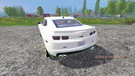 Chevrolet Camaro ZL1 для Farming Simulator 2015
