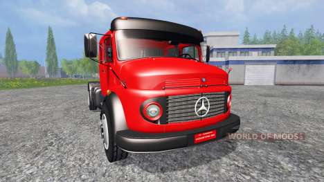 Mercedes-Benz 1519 v2.0 для Farming Simulator 2015