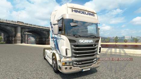 Скин Hindelang на тягач Scania для Euro Truck Simulator 2