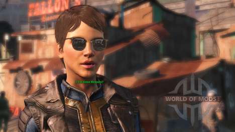 Отражения в очках для Fallout 4