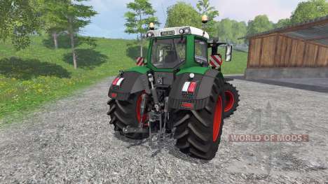 Fendt 936 Vario [update] для Farming Simulator 2015