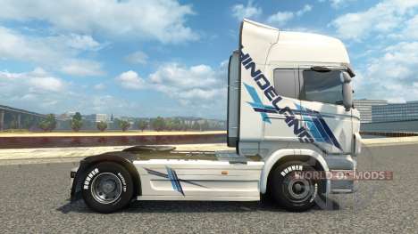 Скин Hindelang на тягач Scania для Euro Truck Simulator 2