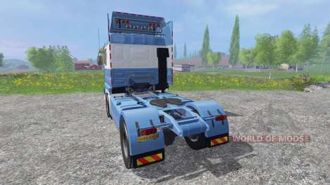 Scania 143M для Farming Simulator 2015