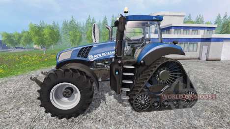 New Holland T8.435 [SmartTrax] для Farming Simulator 2015