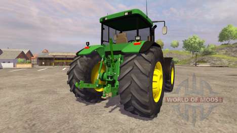 John Deere 8410 v1.1 для Farming Simulator 2013