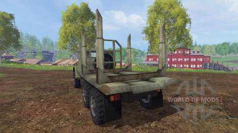 ЗиЛ-131 [лесовоз] для Farming Simulator 2015