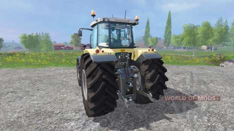 Massey Ferguson 7726 [Krone] для Farming Simulator 2015