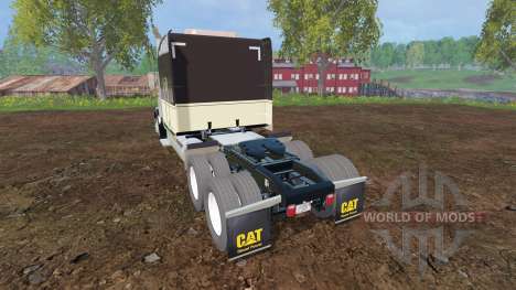 Peterbilt 388 [aluminum wheels] для Farming Simulator 2015