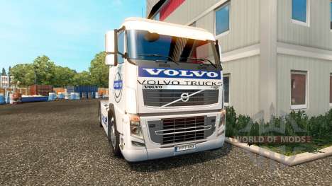 Скин Volvo Trucks на тягач Volvo для Euro Truck Simulator 2