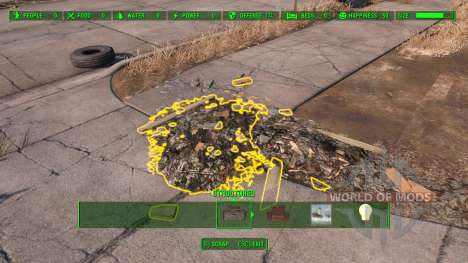 Полная очистка территории для Fallout 4