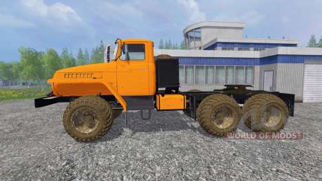 Урал-4320 [тягач] v3.0 для Farming Simulator 2015