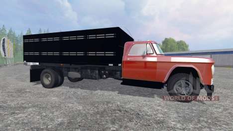 Dodge D700 [truck][final] для Farming Simulator 2015