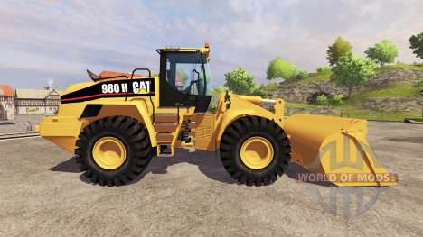 Caterpillar 980H v2.0 для Farming Simulator 2013