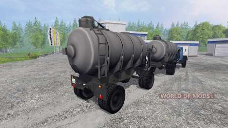 Magirus-Deutz 200D26 1964 [tanker] для Farming Simulator 2015