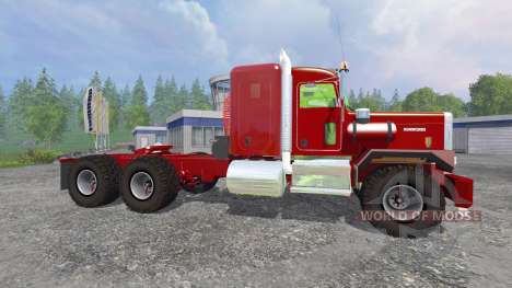 Kenworth C500 для Farming Simulator 2015