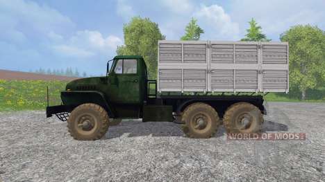 Урал-4320 [ГКБ-817] v1.2 для Farming Simulator 2015
