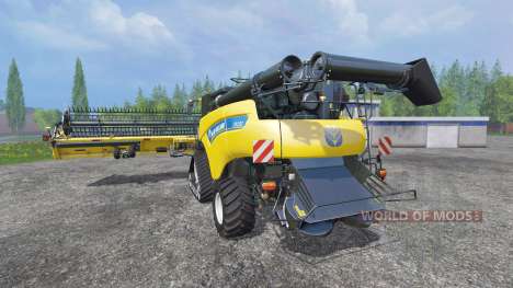 New Holland CR10.90 v2.0 для Farming Simulator 2015