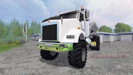 Kenworth T800 [spreader] для Farming Simulator 2015