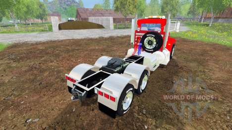 Peterbilt 384 v3.0 для Farming Simulator 2015