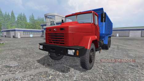 КрАЗ-6130 С4 v1.2 для Farming Simulator 2015