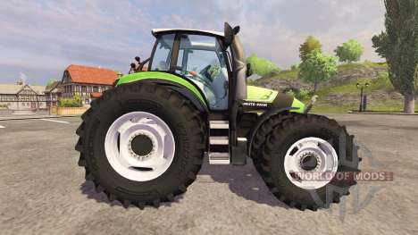 Deutz-Fahr Agrotron 430 TTV [care wheels] для Farming Simulator 2013