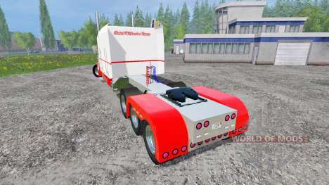 Peterbilt 359 [long haul] для Farming Simulator 2015