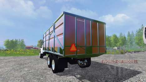 GMC Dump Truck для Farming Simulator 2015