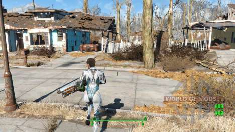 Костюм Кэрриган для Fallout 4