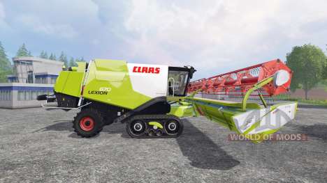 CLAAS Lexion 670TT для Farming Simulator 2015