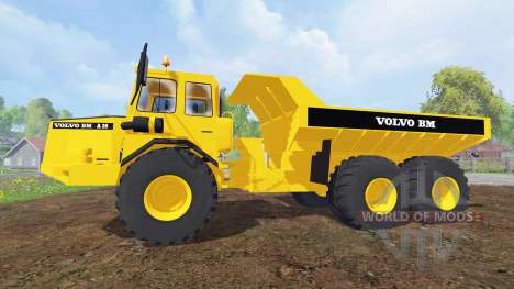 Volvo BM A25 v1.1 для Farming Simulator 2015