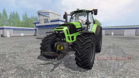 Deutz-Fahr Agrotron 7210 TTV v4.0 для Farming Simulator 2015