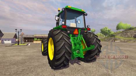 John Deere 4455 v1.2 для Farming Simulator 2013