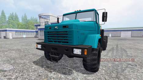 КрАЗ-6446 для Farming Simulator 2015