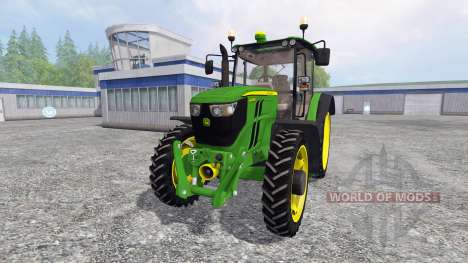 John Deere 6090RC v2.0 для Farming Simulator 2015