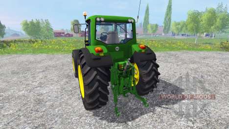 John Deere 6920 S v2.0 для Farming Simulator 2015
