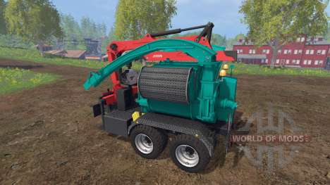 JENZ HEM 583 Z v2.0 для Farming Simulator 2015