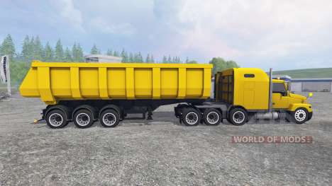 ГАЗ Титан v2.0 для Farming Simulator 2015