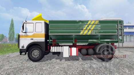 МАЗ-5516 [silo truck] для Farming Simulator 2015