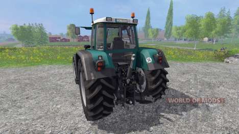 Fendt 930 Vario TMS v1.2 для Farming Simulator 2015