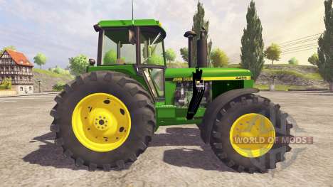 John Deere 4455 v2.1 для Farming Simulator 2013